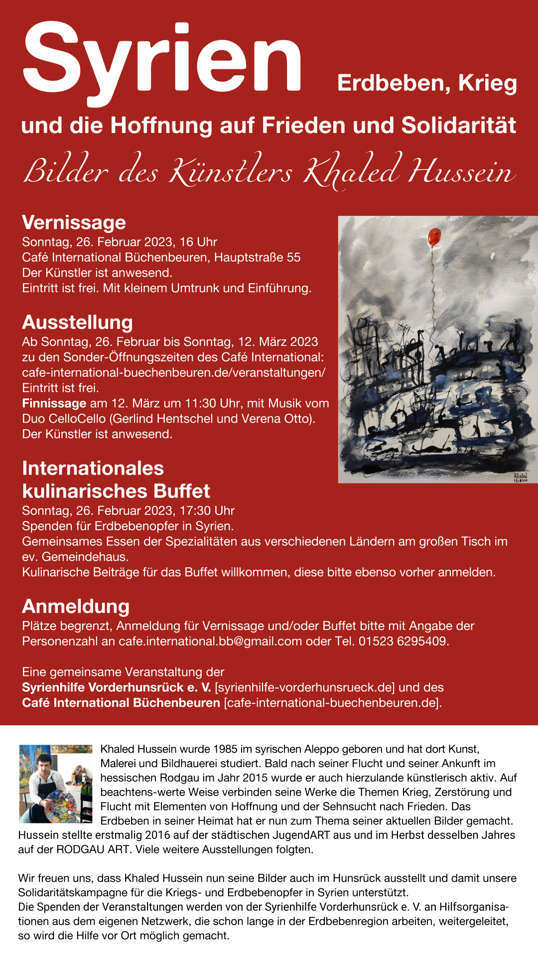 Erdbeben Ausstellung 